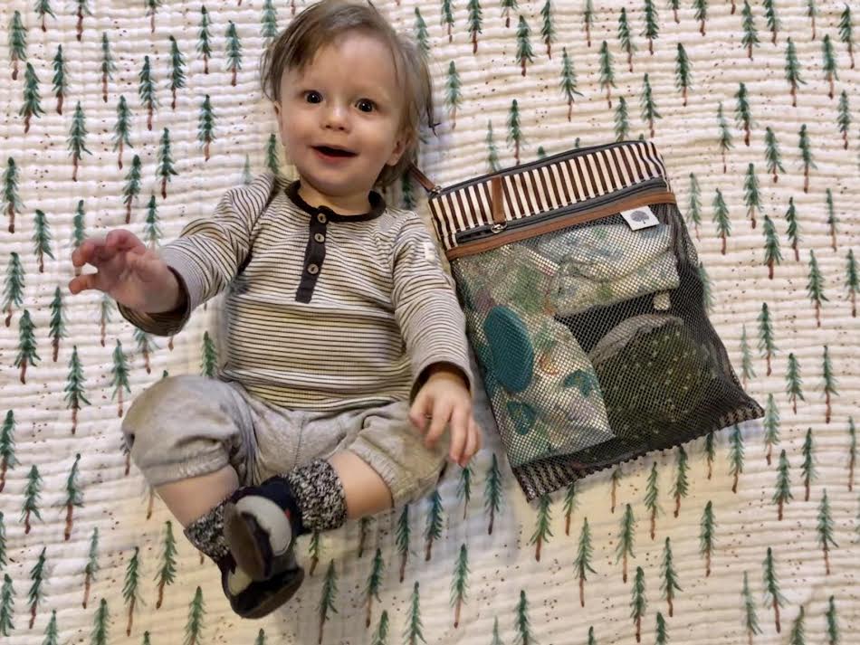 Diaper Disasters: Beating a "Blow-Out" On the Go!