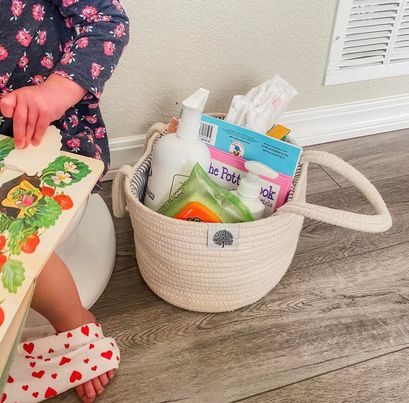 Potty Training my Toddler