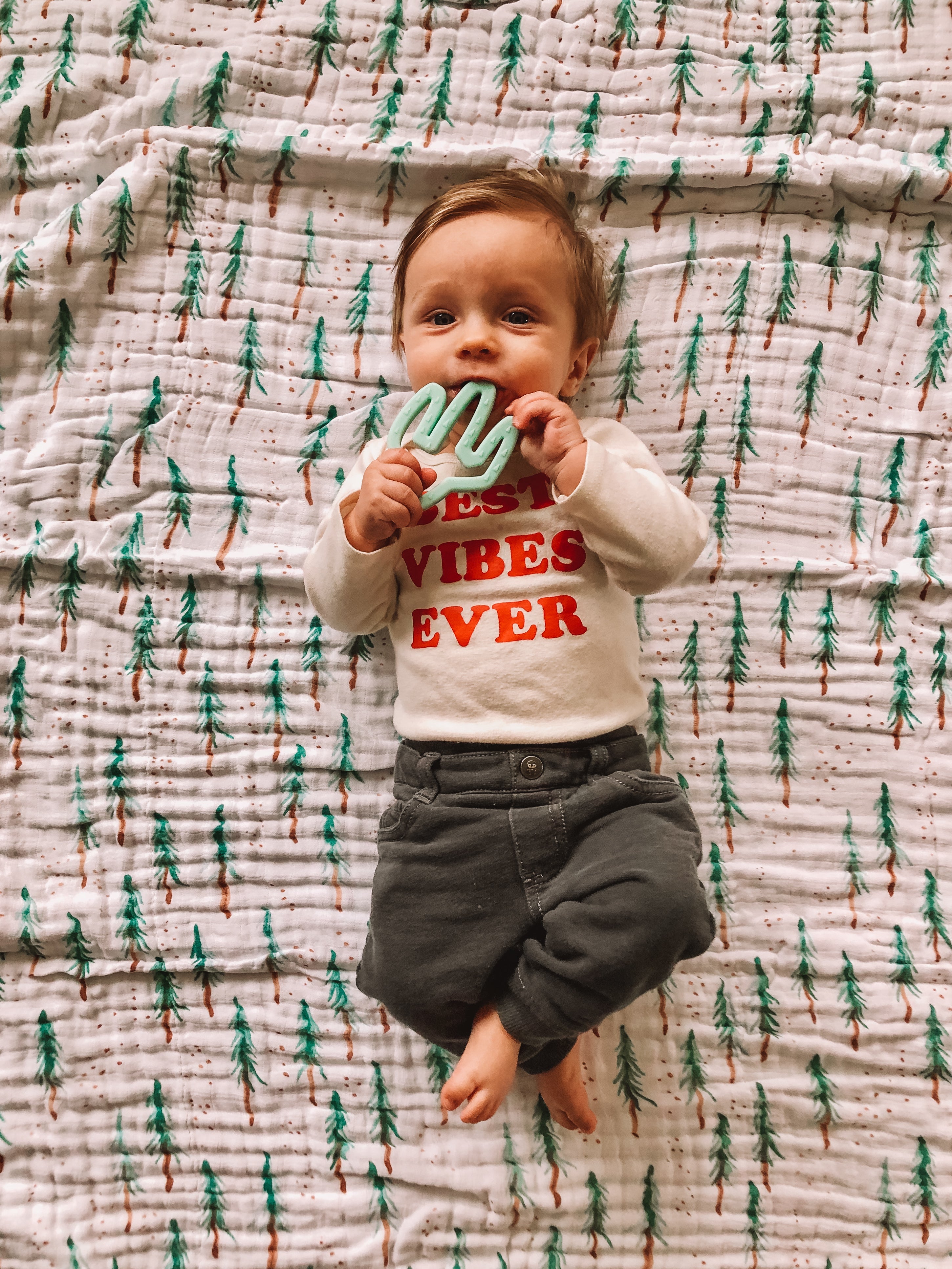 Tried and True Teething Tools