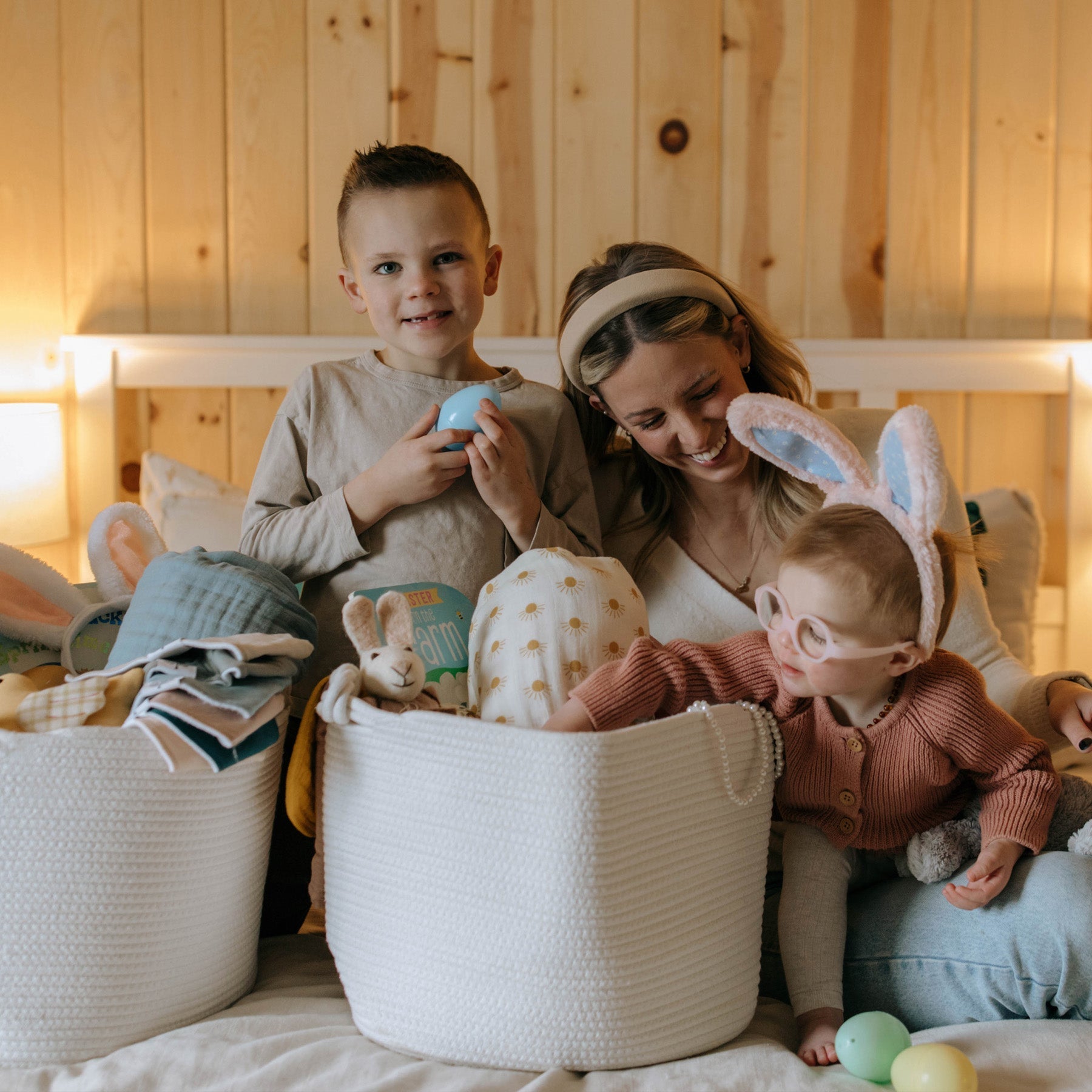 How to Make the Cutest Kid's Easter Basket