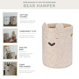 Bear Felt Laundry Hamper