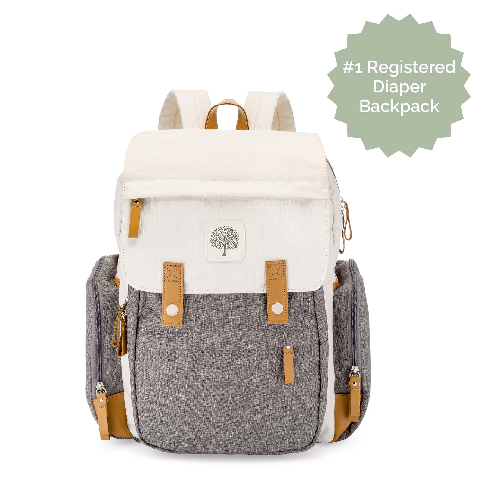 bebamour travel backpack diaper bag tote handbag purse light khaki Parker Baby Co. Large Diaper Backpack Birch Bag