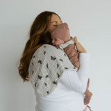 Butterfly Set - Muslin Burp Cloths (4 Pack)