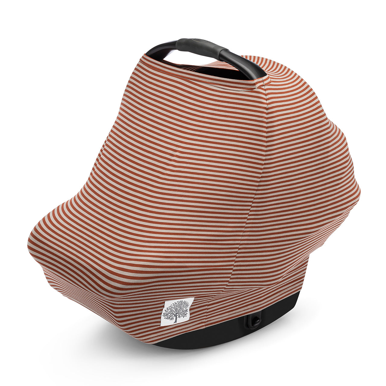 car seat and stroller covers Multi-use Cover, Clay Stripe