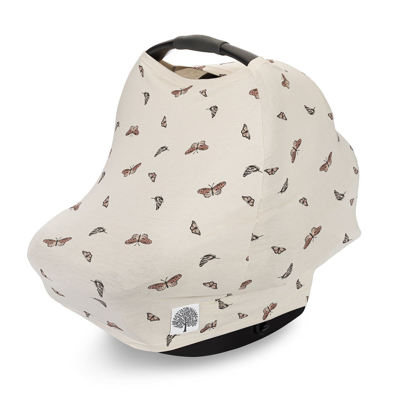 baby trend butterfly car seat Multi-use Cover, Butterfly