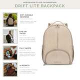 Drift Neoprene Lite Diaper Backpack