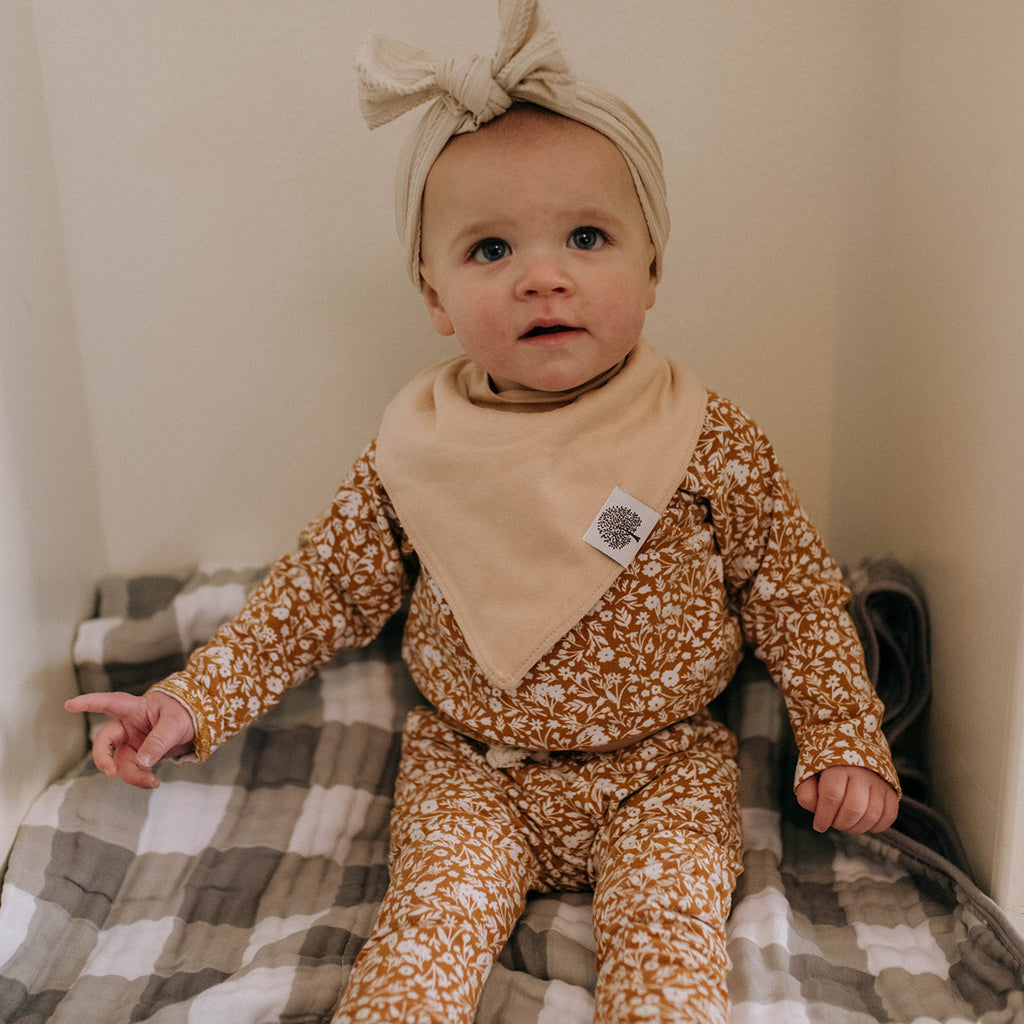 Bandana Baby Bibs Estes Set 8 Pack Parker Baby Co. Parker Baby Co.