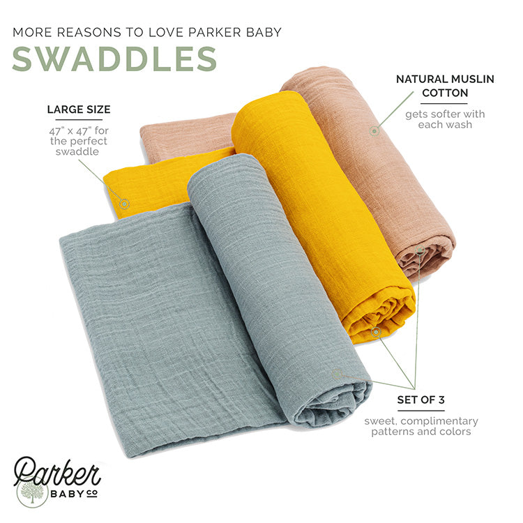 Swaddle infographic