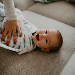 Lodge Swaddle on baby boy