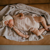 Neutral Swaddle for baby.