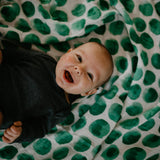 Dot Swaddle for baby