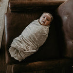 Neutral Swaddle for Baby.
