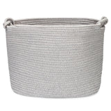Gray Cube Storage Basket