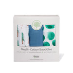 Timber Swaddle Set in package
