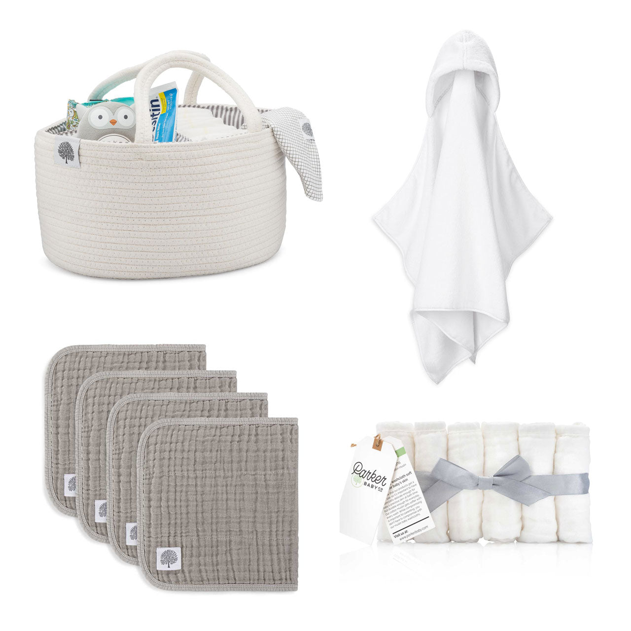 Parker Baby Co Estes Gift Set : The Ultimate Baby Essentials Collection