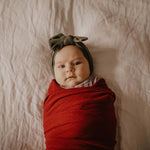 Red Swaddle for baby