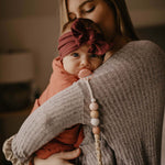 Rose Swaddle for baby