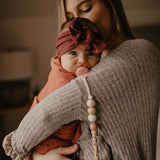 Rose Swaddle for baby