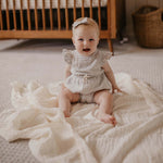 White Swaddle for baby