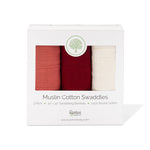 Rose Swaddle Set - 3 Pack.