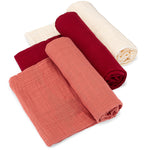 Rose Swaddle Set - 3 Pack.