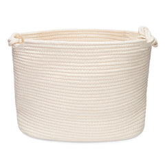 White Cube Storage Basket