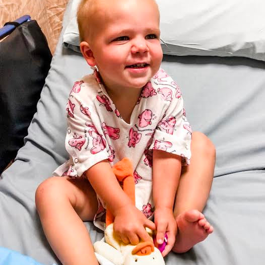 Ear Tube Surgery (And How it Affected Our Family)