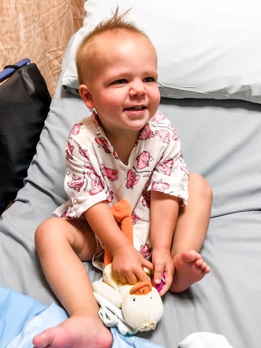 Ear Tube Surgery (And How it Affected Our Family)