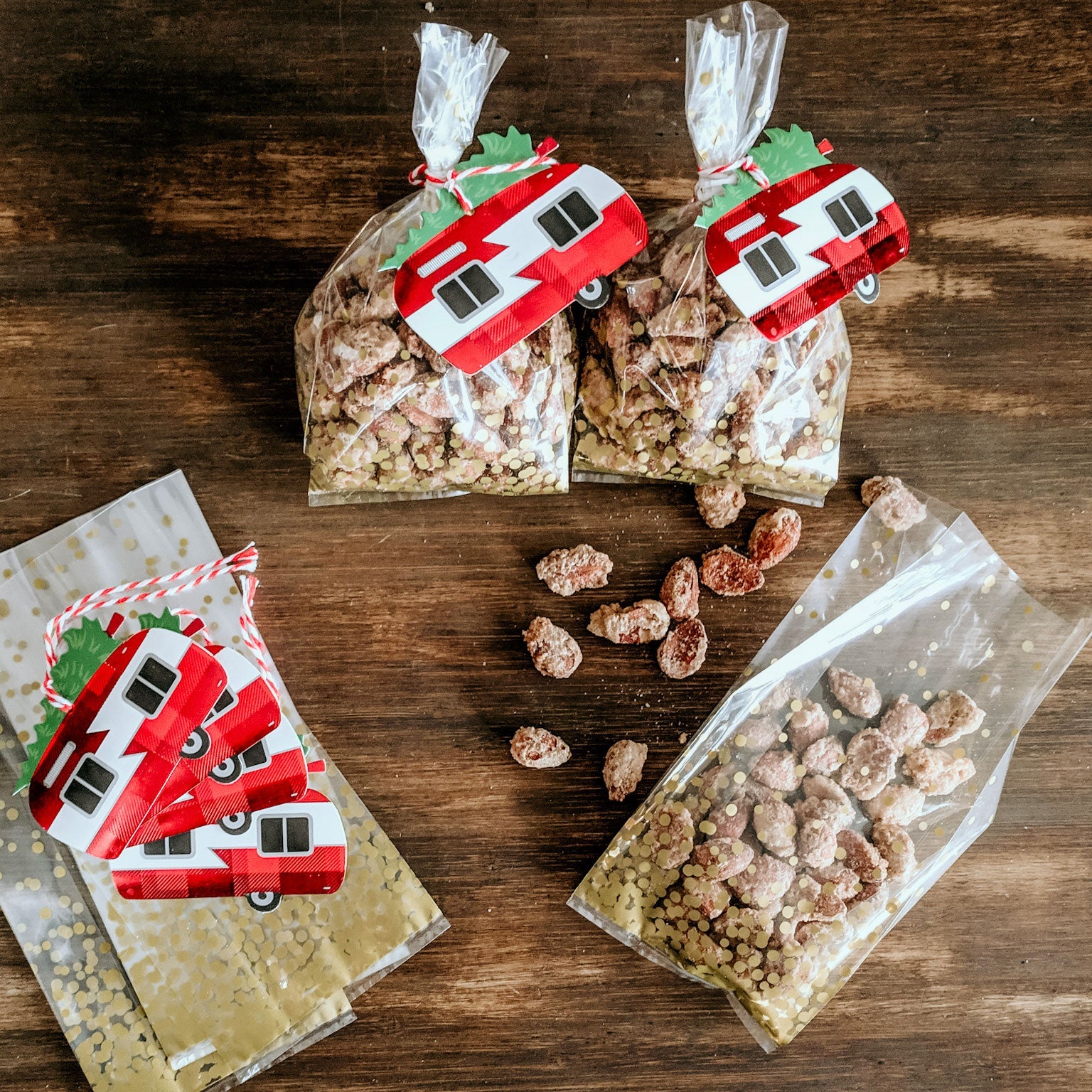 Cinnamon Roasted Almonds