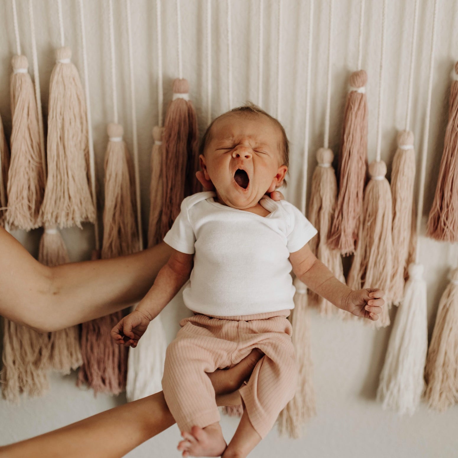 At-home Photoshoot for Baby Hazel