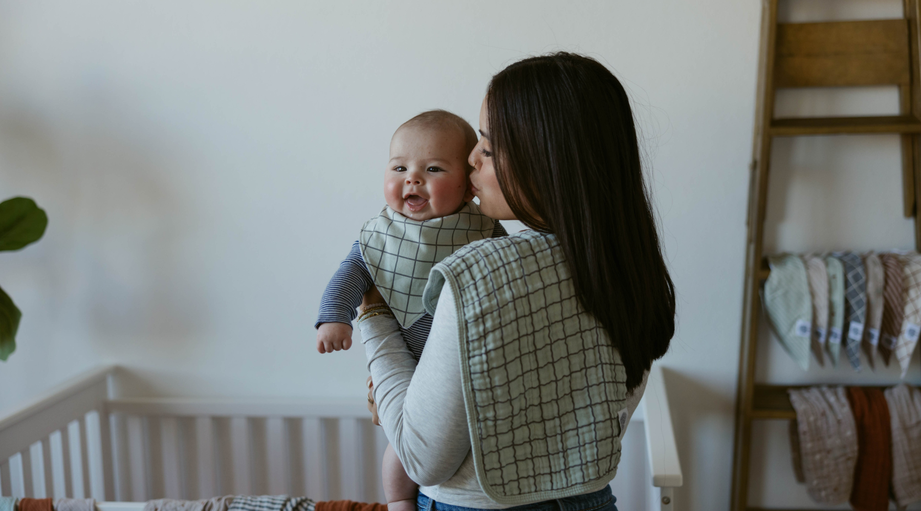 Why You’ll Use a Bandana Bib Set Every Day with Babies