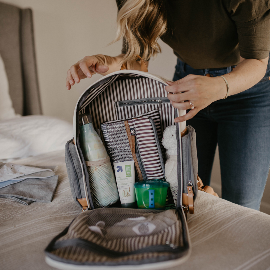 Summer Diaper Bag Necessities Parker Baby Co.