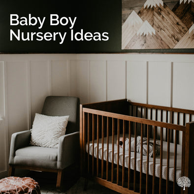 33 of the Most Creative & Affordable Baby Boy Nursery Ideas