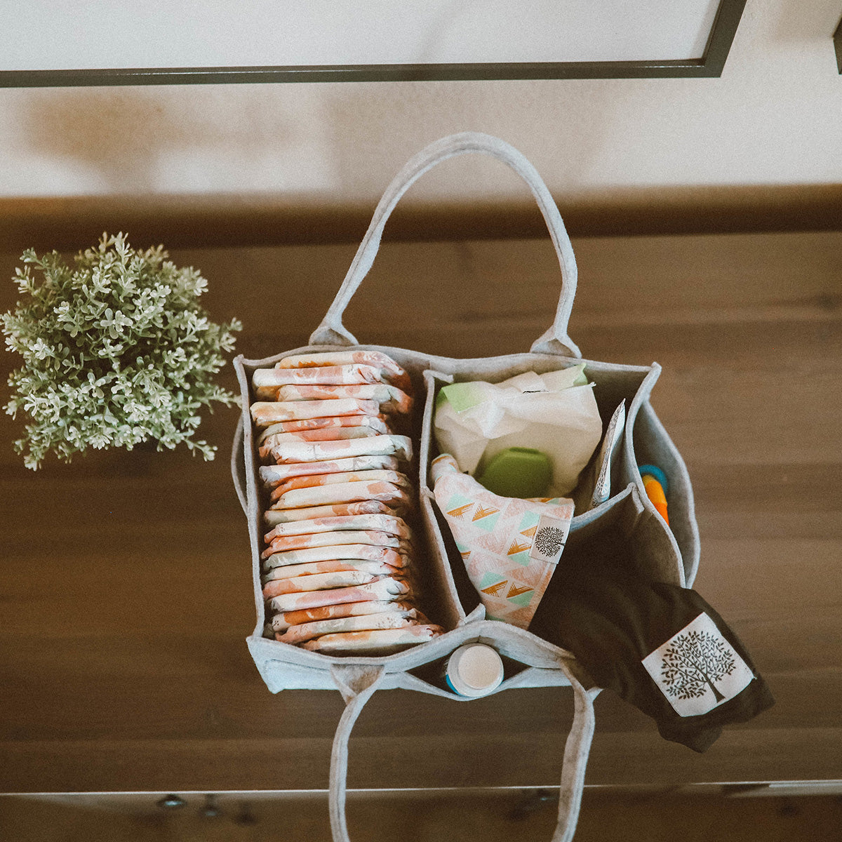 The Diaper Caddy: It's More Versatile Than You Thought!