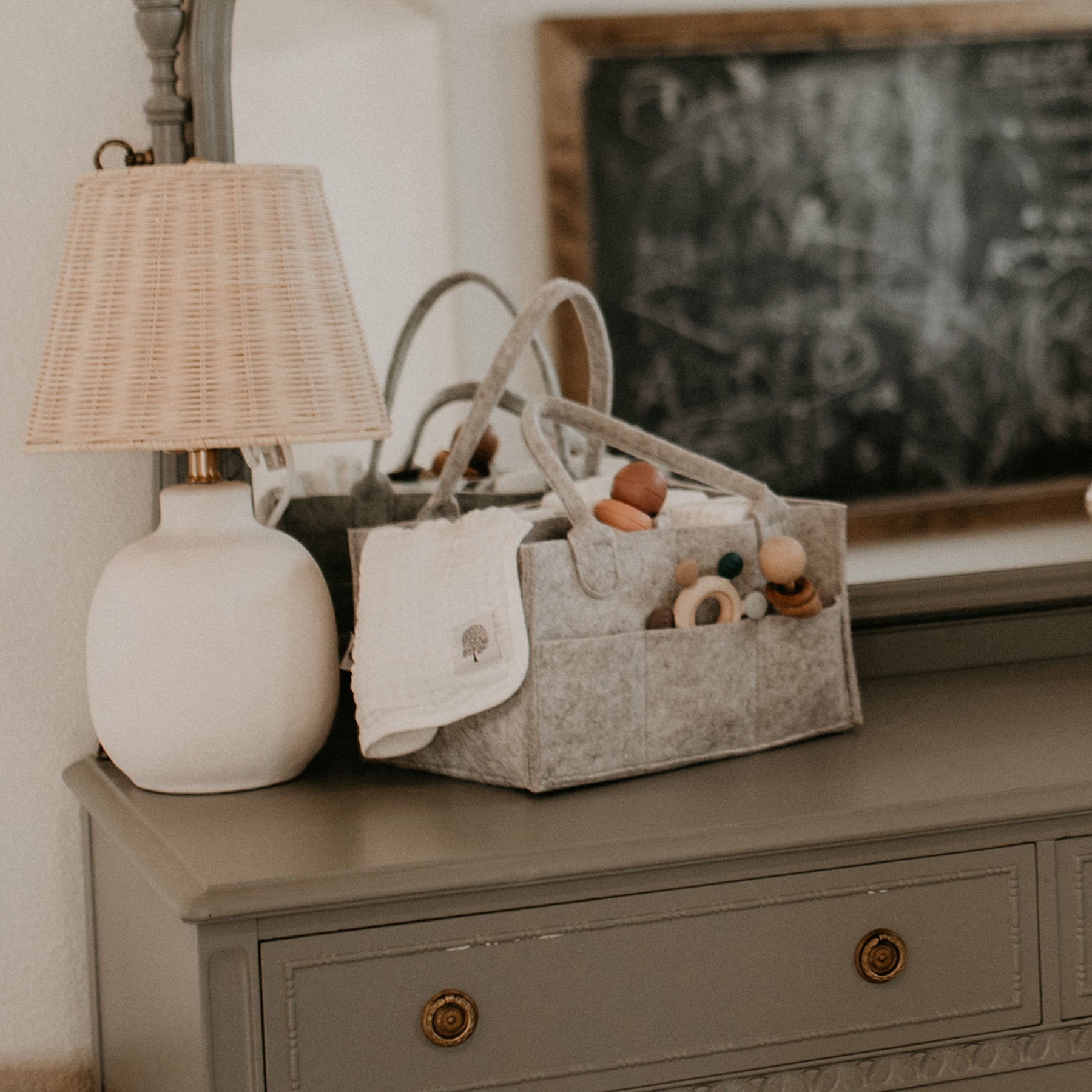 Chaos Control: Organizing Your Home with the Diaper Caddy