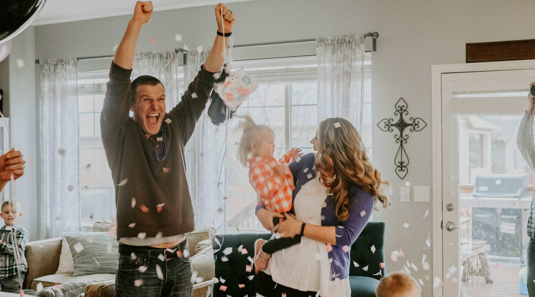 Easy & Creative Gender Reveal Ideas