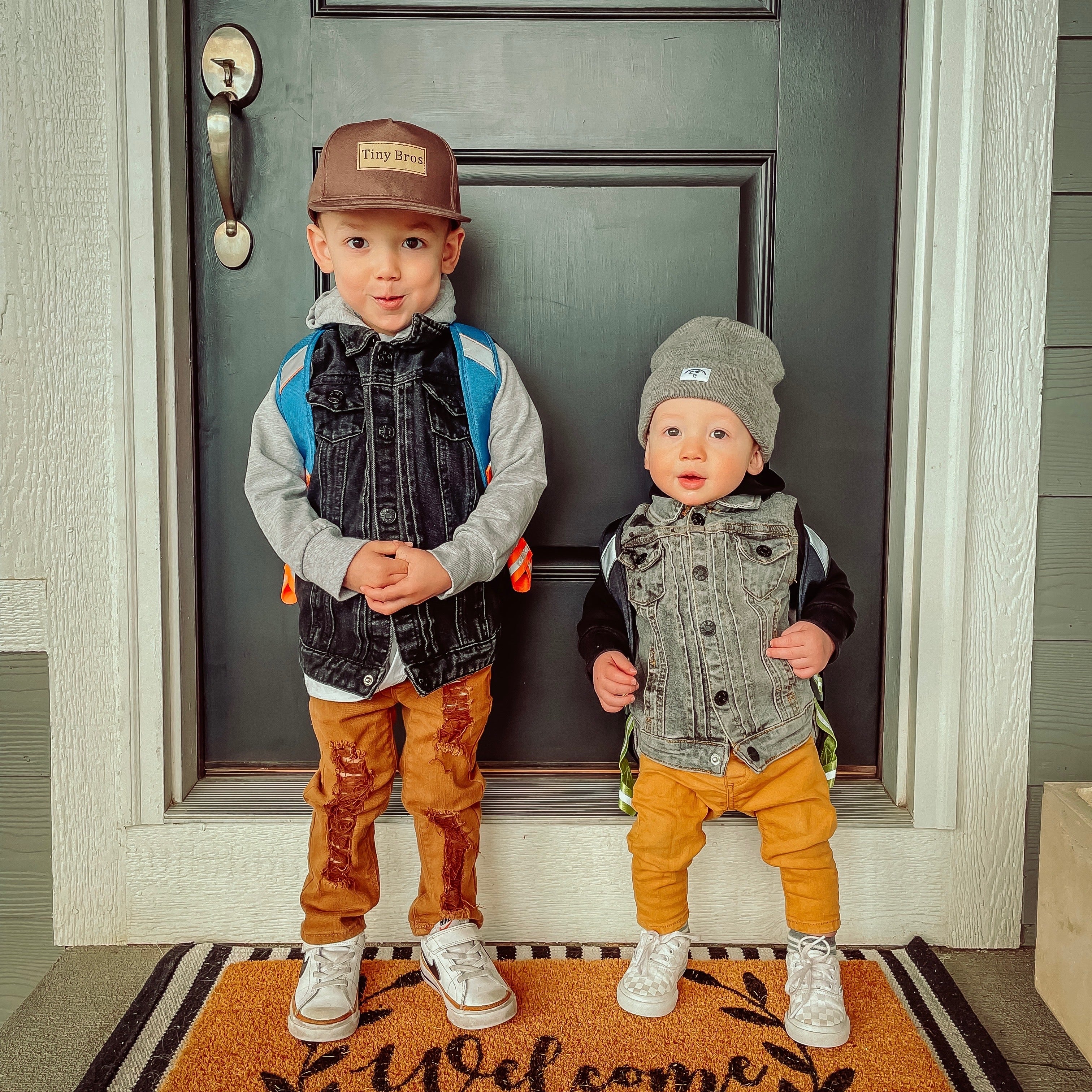 Tips for Dressing Toddler Boys