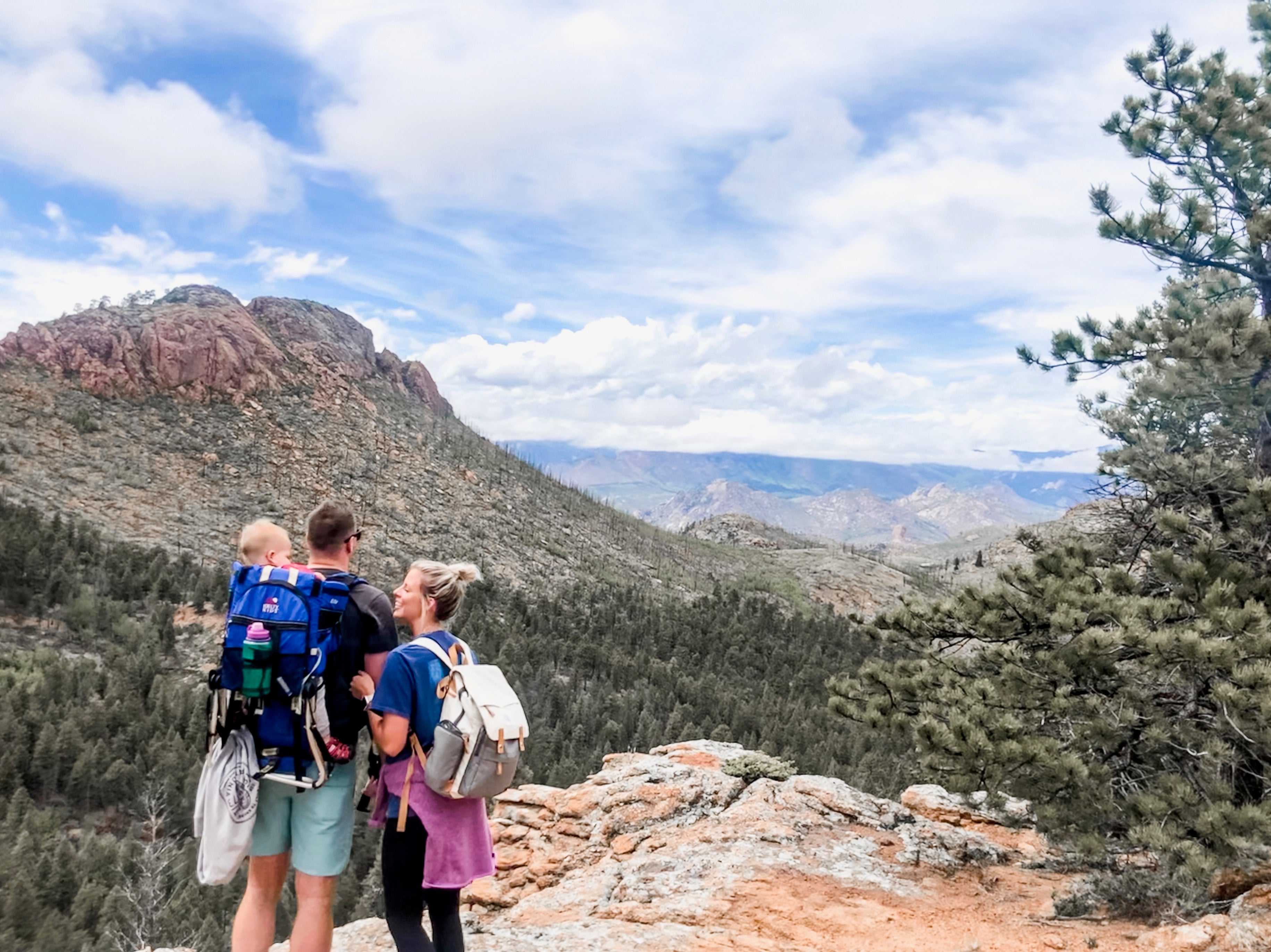 Overcoming Mountains: Hiking with kiddos