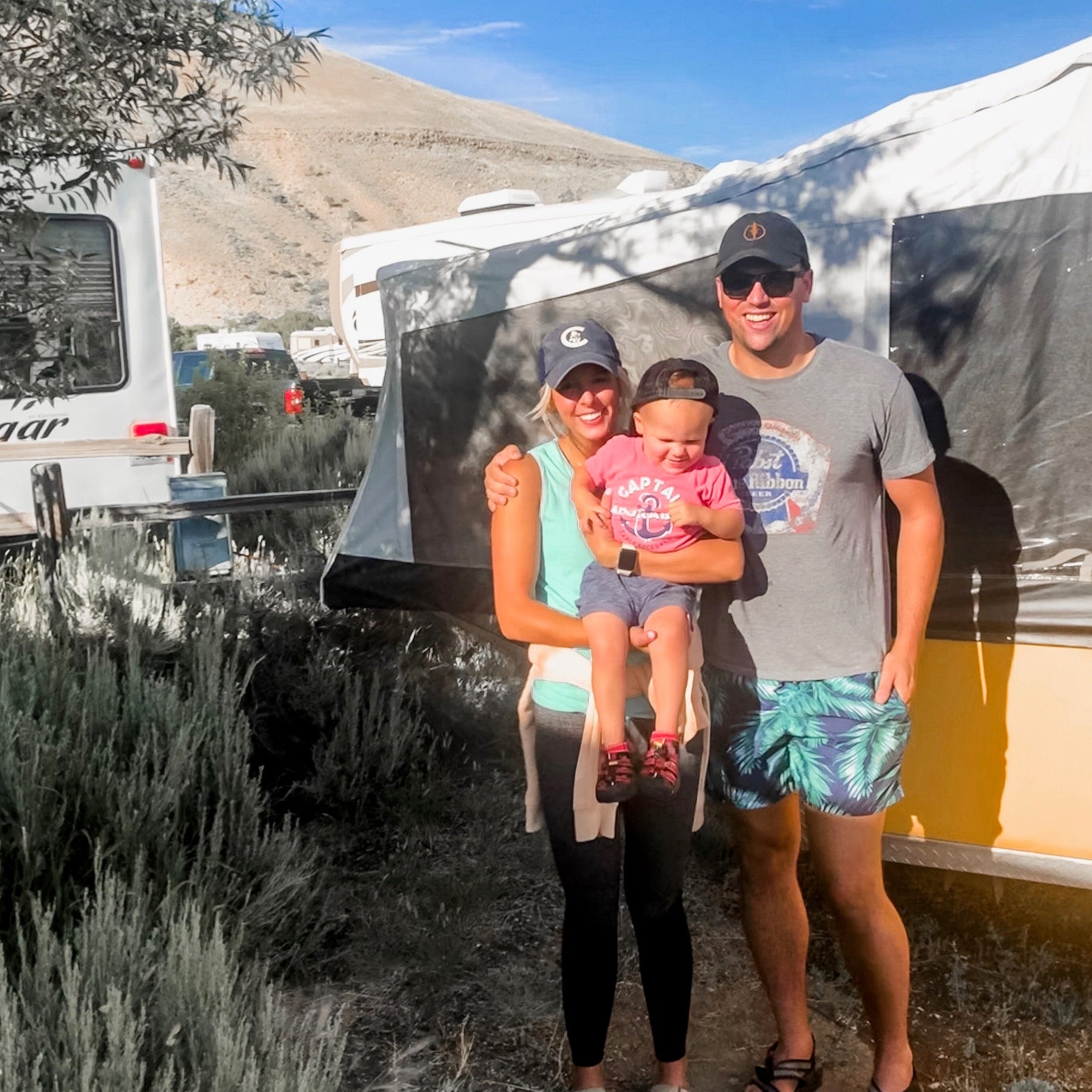 Mid-Summer Camping Trip