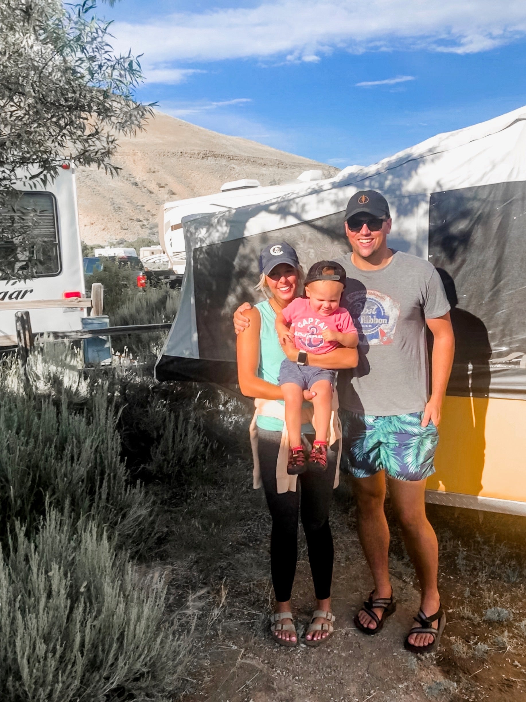 Mid-Summer Camping Trip