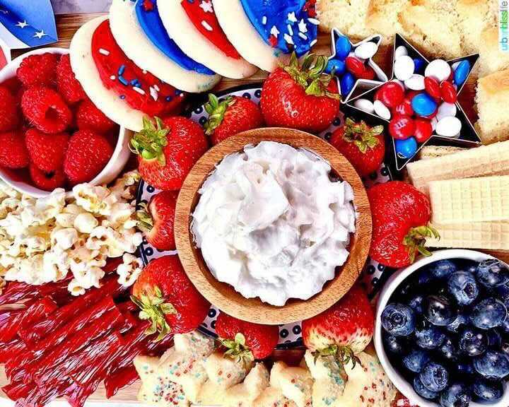 Fourth of July Festive recipes