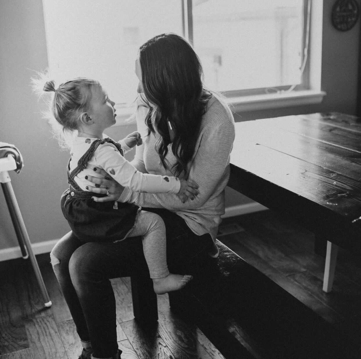 Potty Training Toddler. 