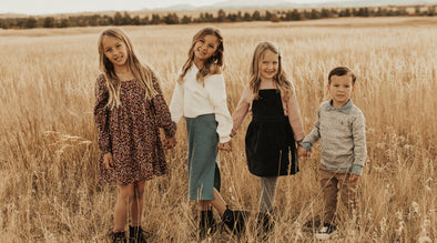The Kids Who Inspired Parker Baby Co.'s Products