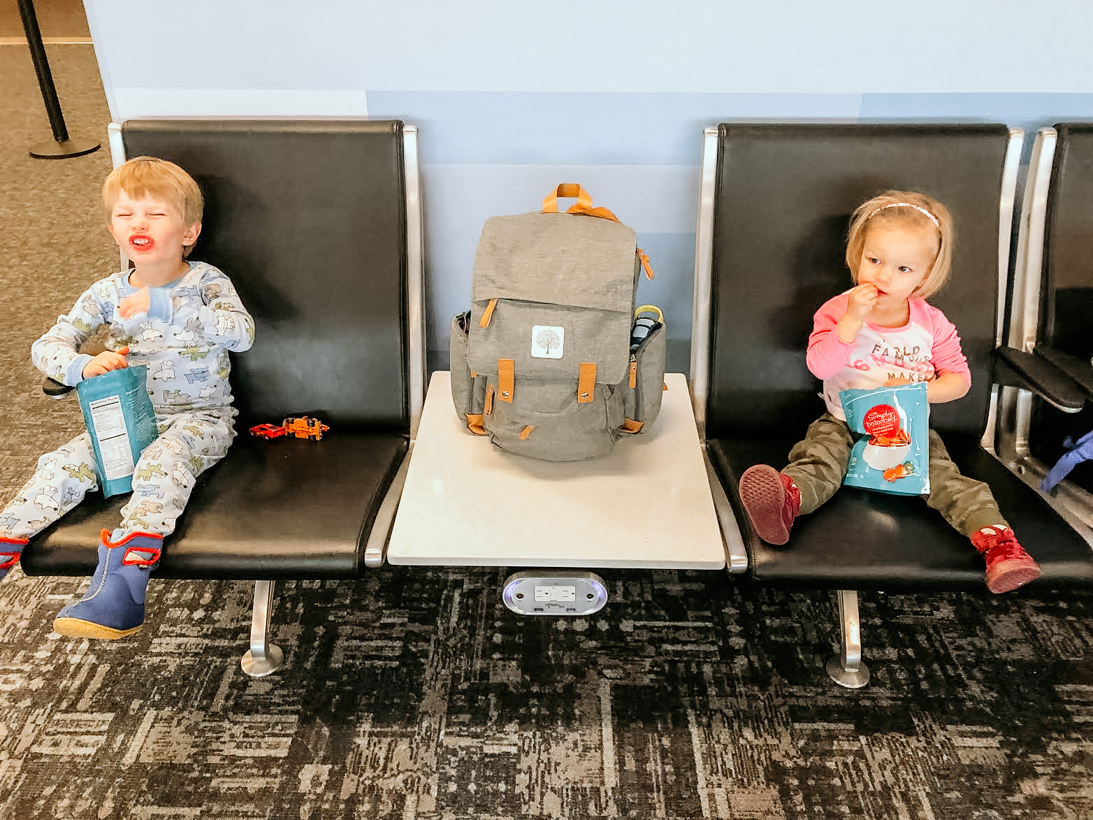 Tackling Toddler Travel
