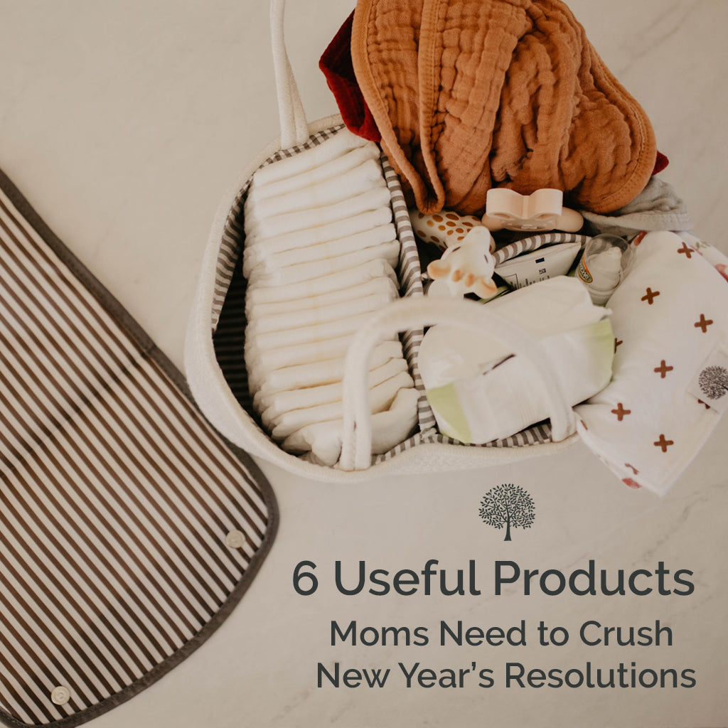 6 Useful Products Moms Need to Crush New Year’s Resolutions