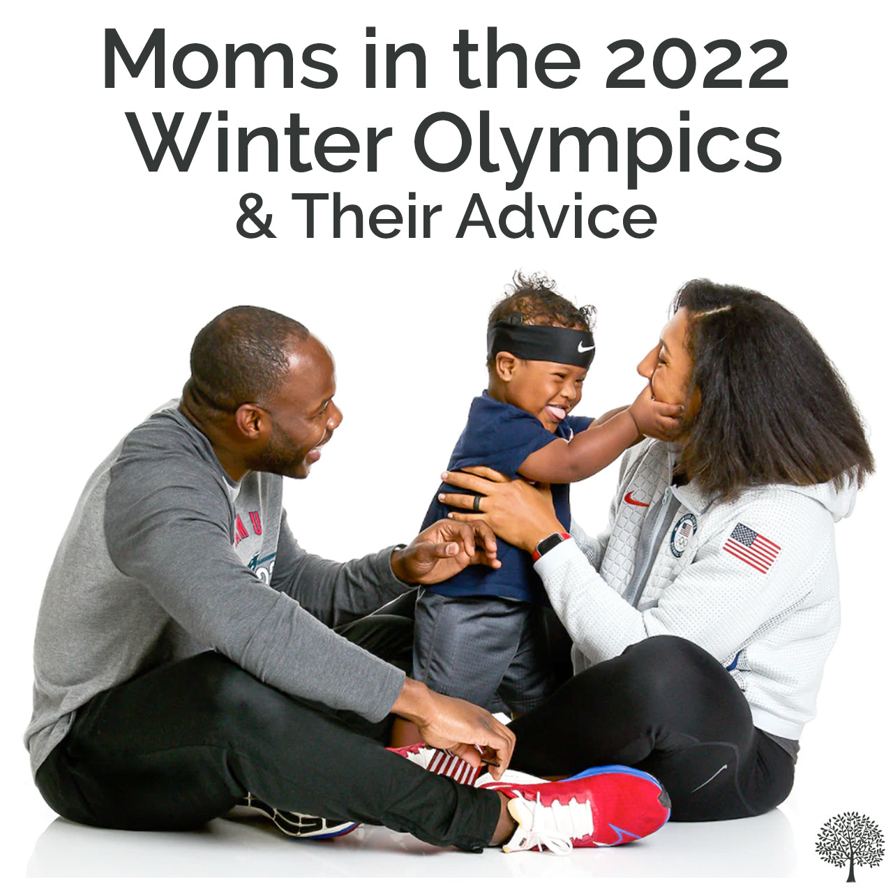 Moms in the 2022 Winter Olympics & Their Advice