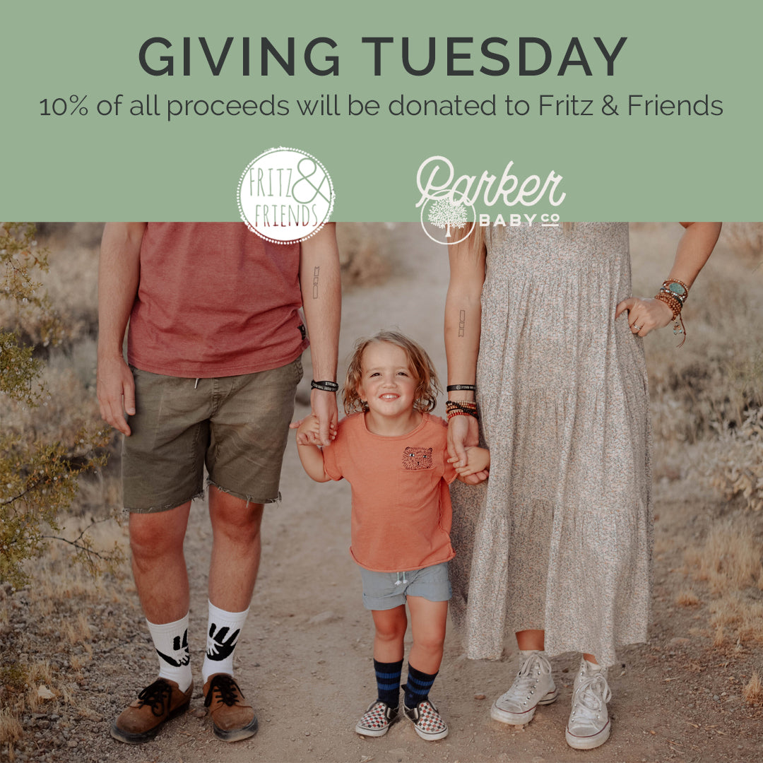 Giving Tuesday 2021 ~ Fritz & Friends