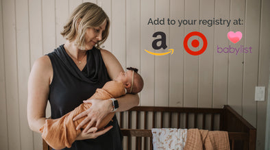 Add Parker Baby Co. To Your Registry! (Amazon, Target, Babylist...)