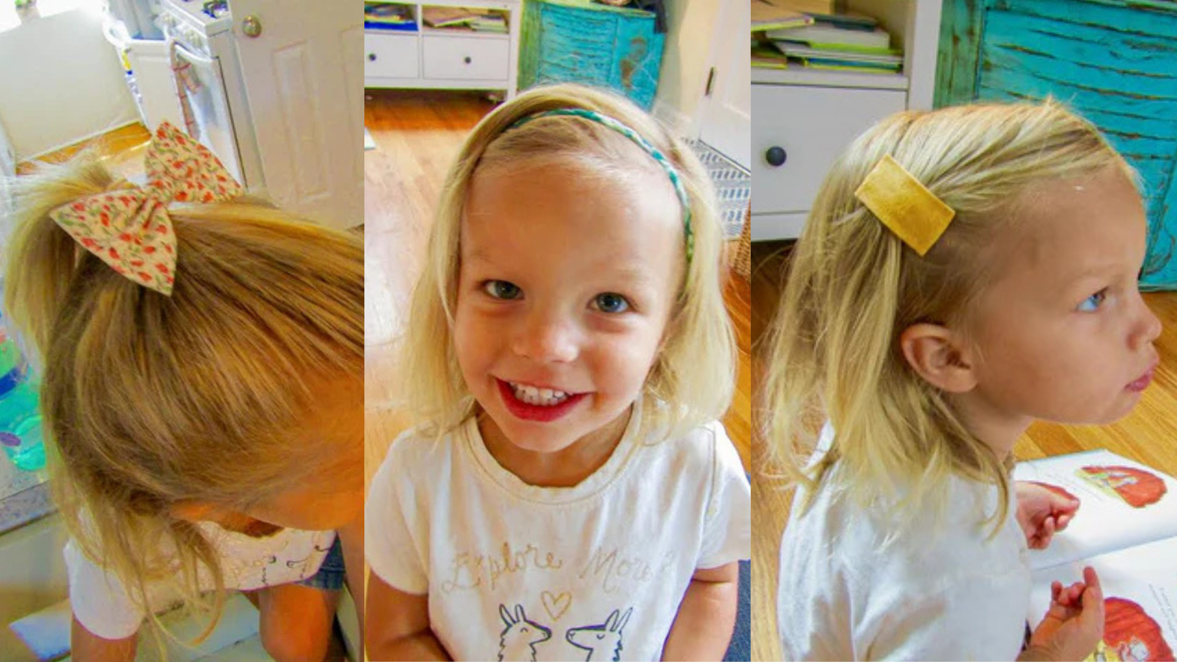 Timesaving Toddler Hair Hacks