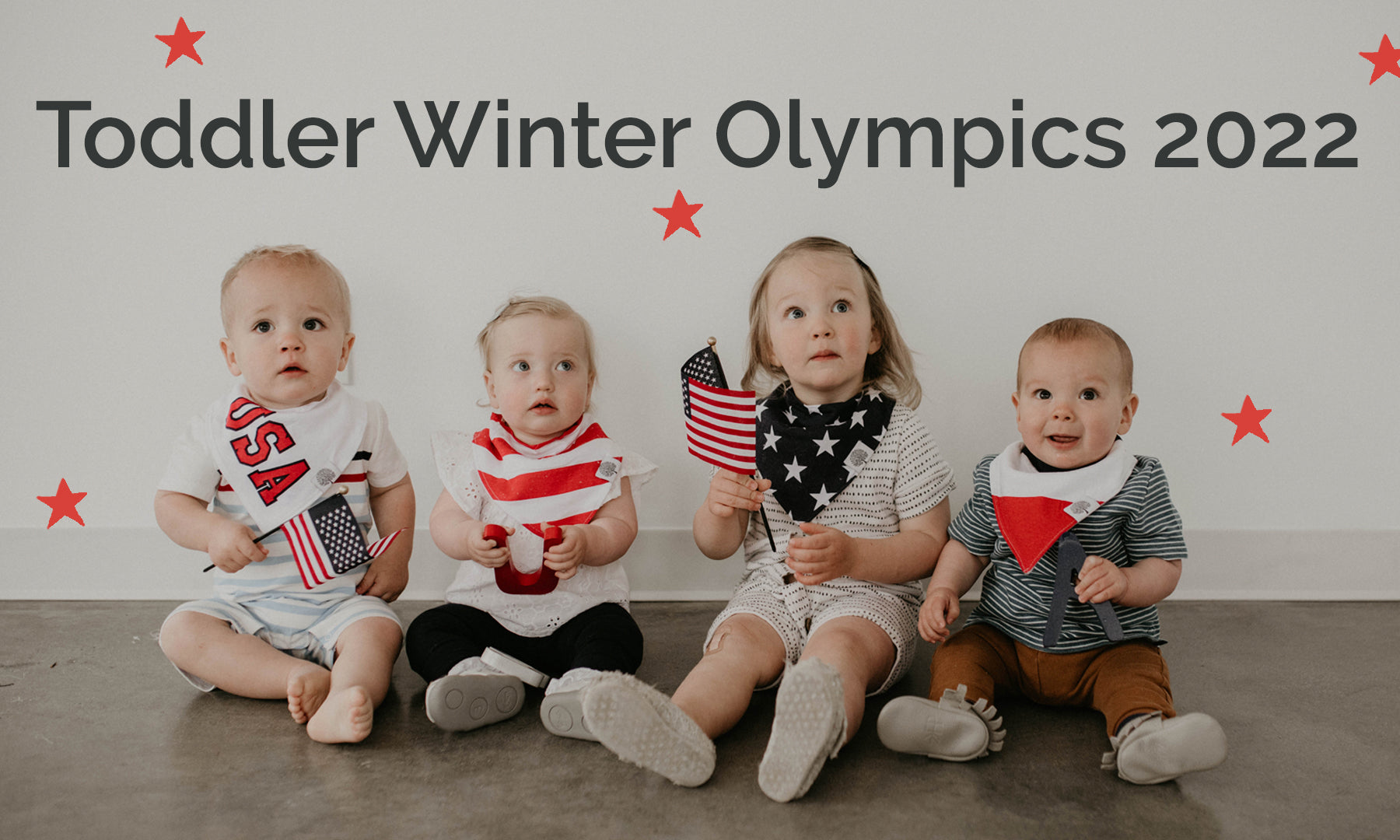 Toddler Winter Olympics 2022